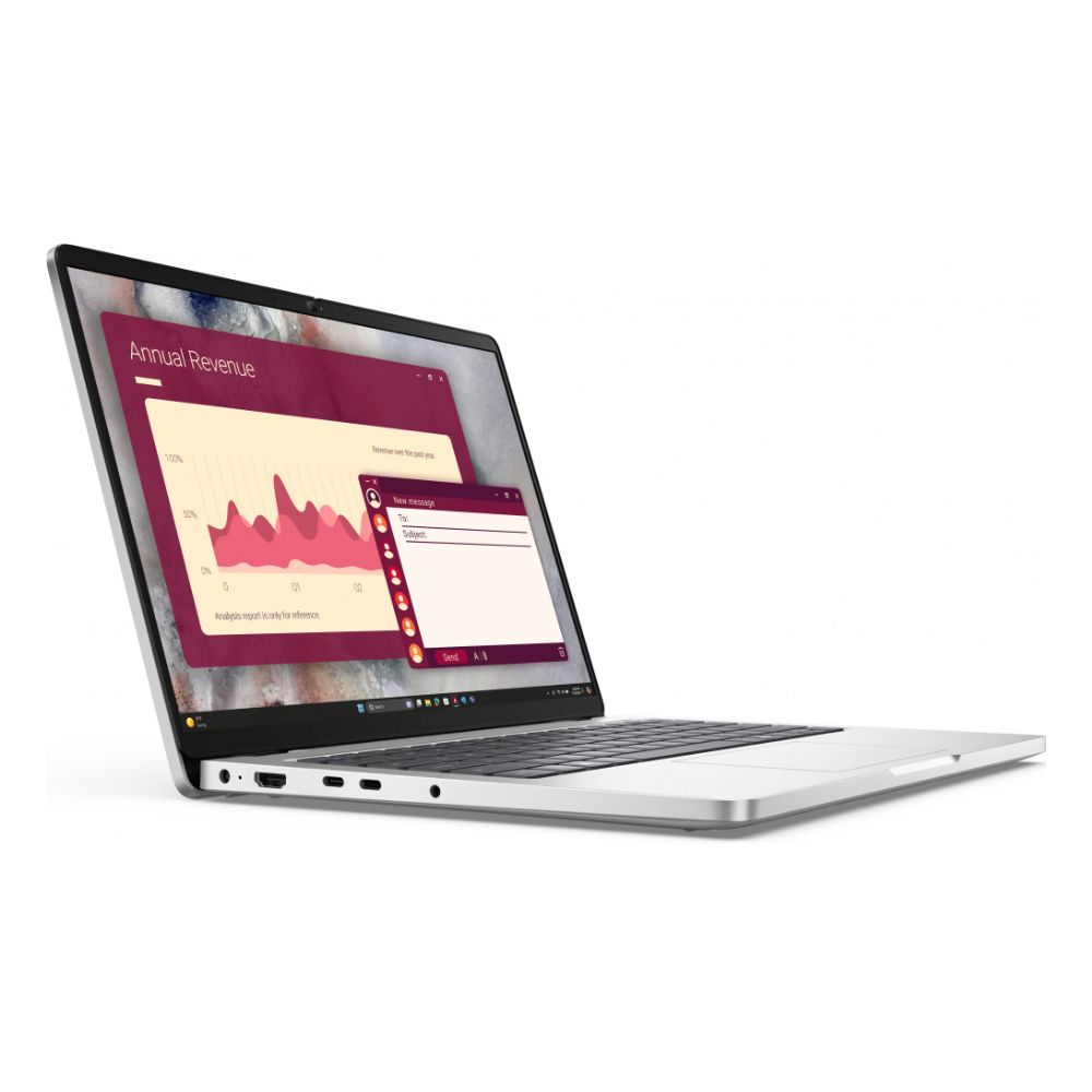 Foto 2 pulgar | Laptop Dell Pro 14 Pulgadas  Windows 11  Intel Core Ultra 5 512 GB 16 GB Ram Blanca