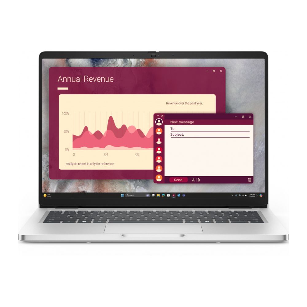 Foto 4 pulgar | Laptop Dell Pro 14 Pulgadas  Windows 11  Intel Core Ultra 5 512 GB 16 GB Ram Blanca