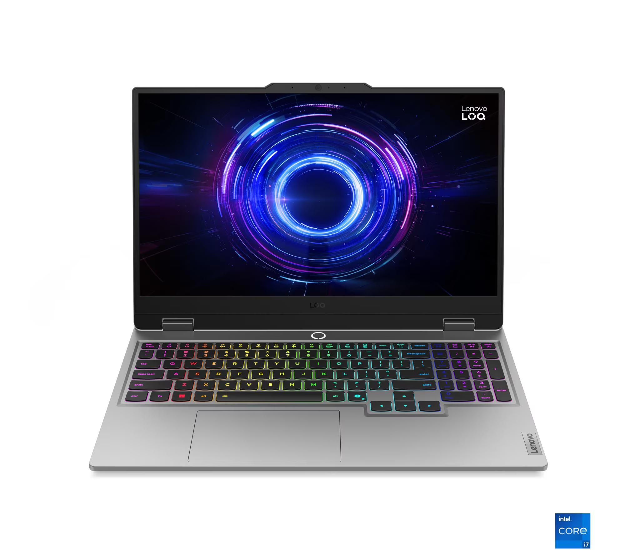 Foto 2 pulgar | Laptop Lenovo Loq 15irx10 Intel Core I5 2x12 GB Ram 512gb SSD