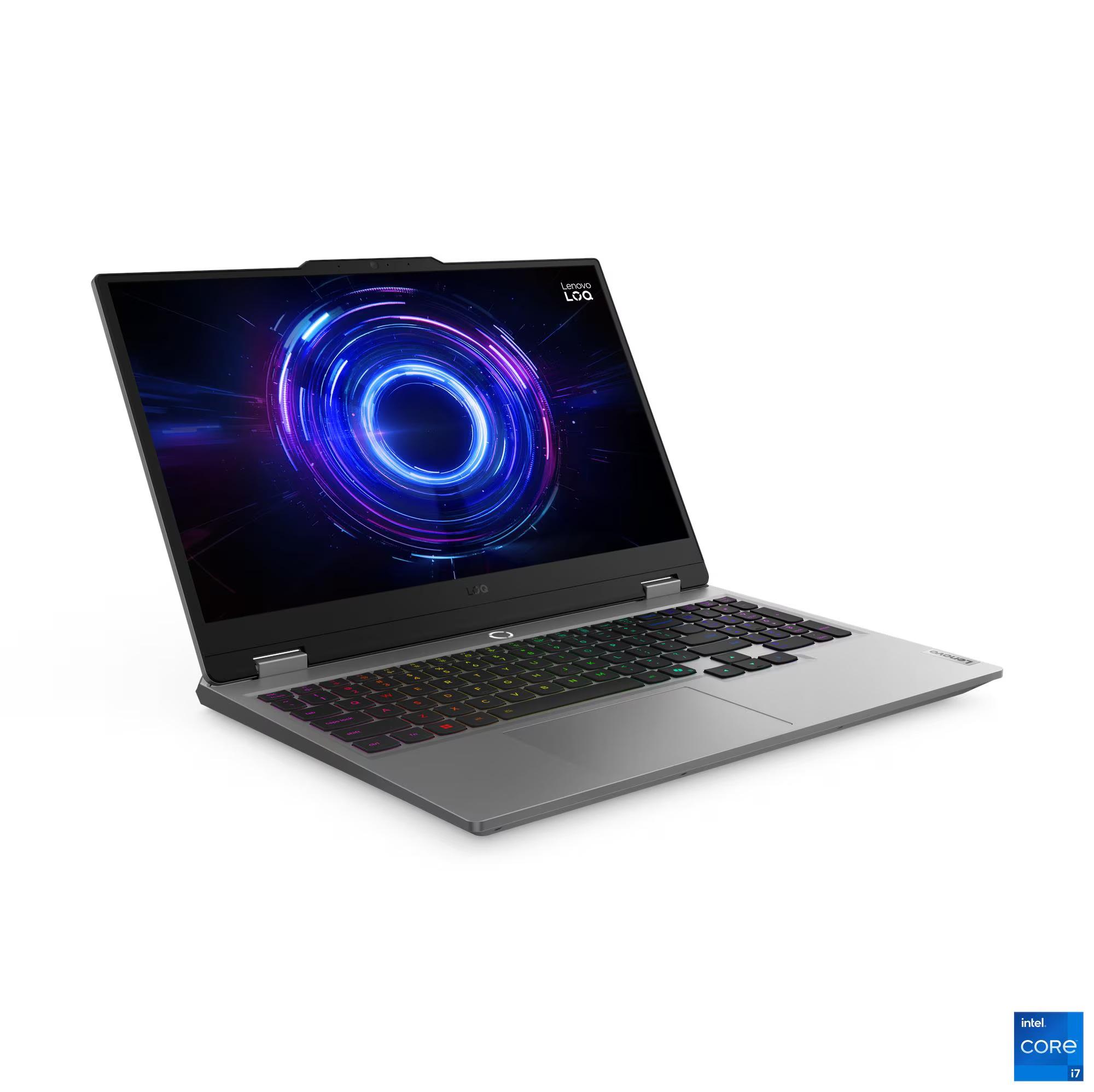 Foto 3 pulgar | Laptop Lenovo Loq 15irx10 Intel Core I5 2x12 GB Ram 512gb SSD