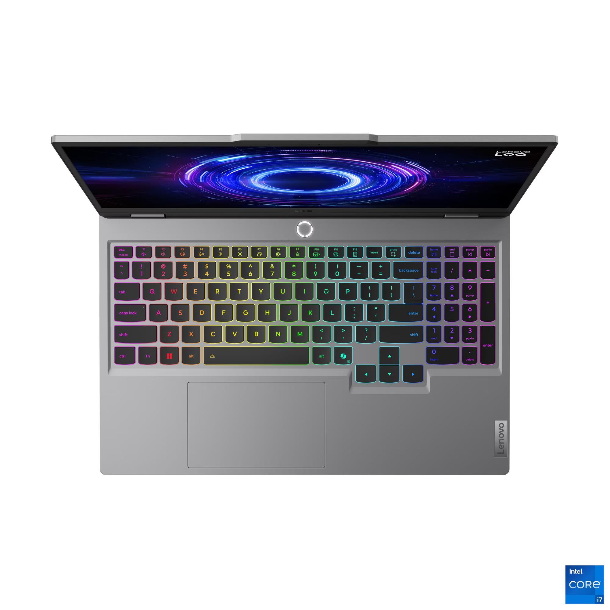Foto 4 pulgar | Laptop Lenovo Loq 15irx10 Intel Core I5 2x12 GB Ram 512gb SSD