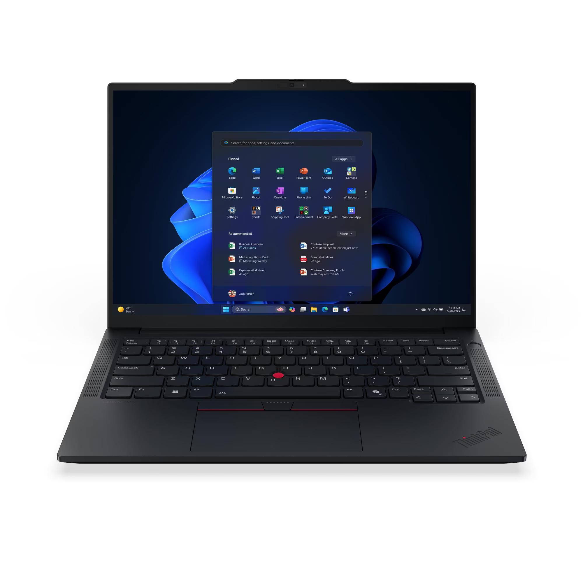 Foto 1 | Laptop Lenovo Thinkpad E14 Gen 7 Intel Core 7 16 GB 512 SSD