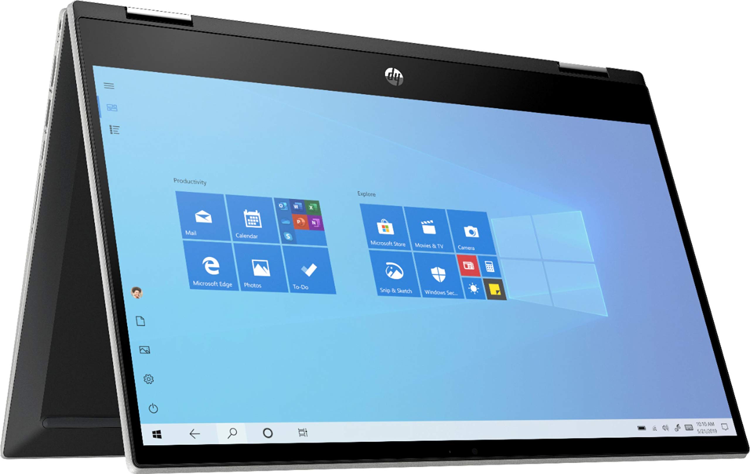 Foto 1 | Ordenador Portátil Hp Pavilion X360 2 En 1  14 Pulgadas  I3-1005g1  8 Gb  128 Gb  Ssd - Venta Internacional.