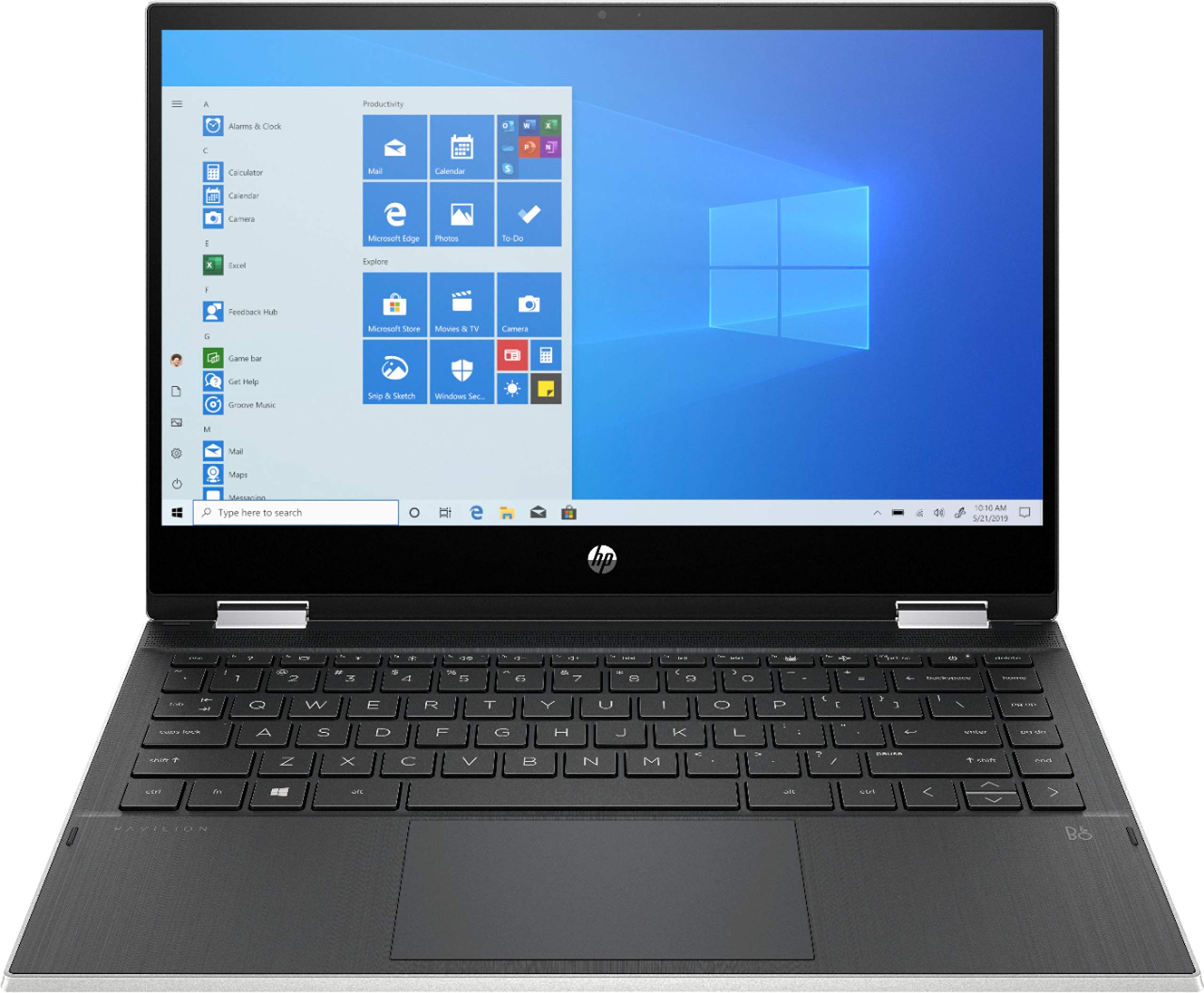Foto 2 | Ordenador Portátil Hp Pavilion X360 2 En 1  14 Pulgadas  I3-1005g1  8 Gb  128 Gb  Ssd - Venta Internacional.