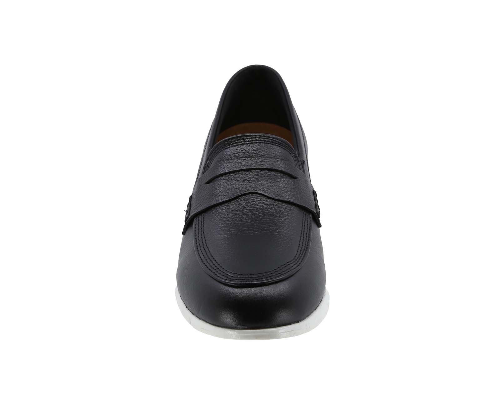 Foto 4 pulgar | Zapato Tipo Moccasin Triples Flow Maxine 37050 de Piel color Negro