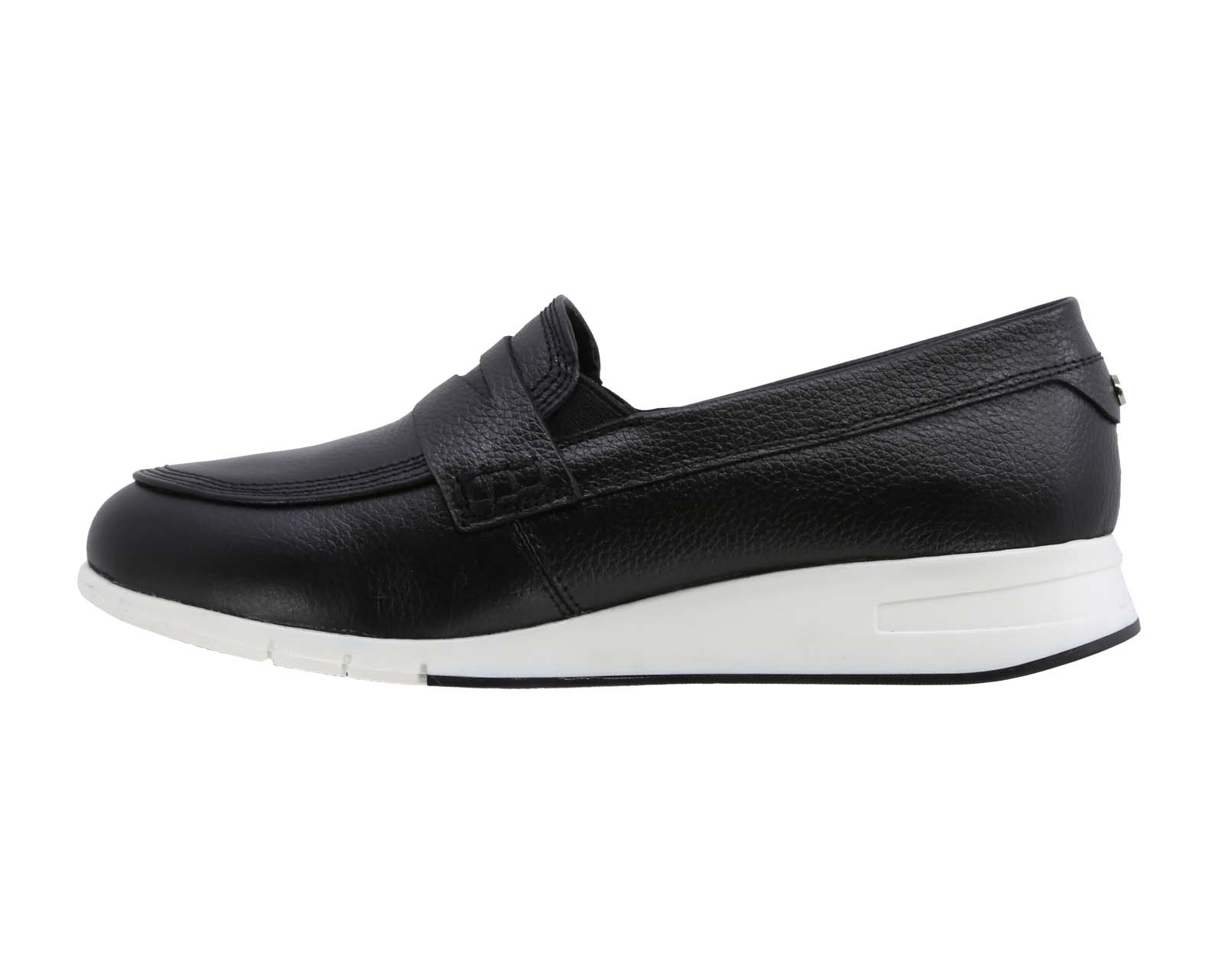 Foto 4 | Zapato Tipo Moccasin Triples Flow Maxine 37050 de Piel color Negro