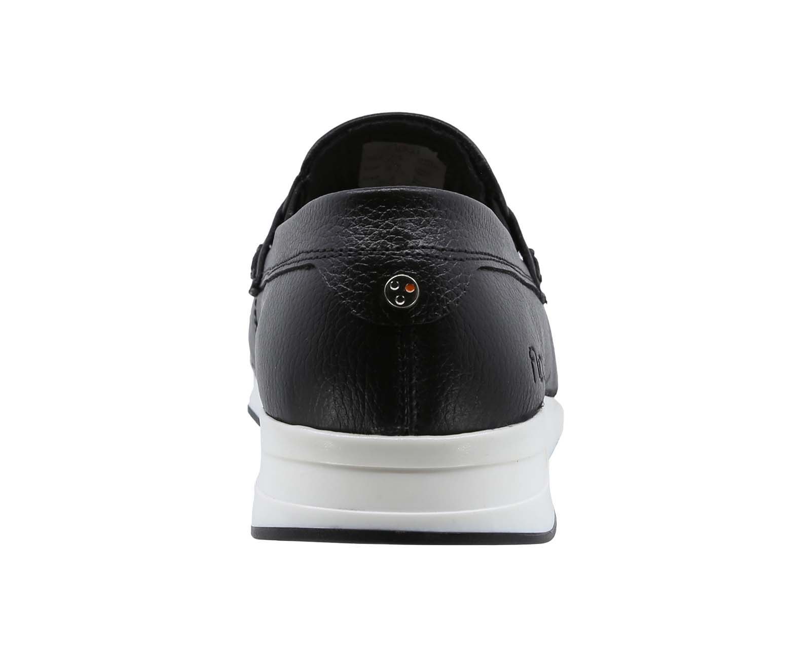 Foto 5 | Zapato Tipo Moccasin Triples Flow Maxine 37050 de Piel color Negro