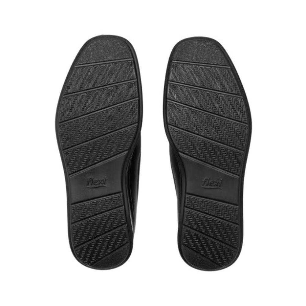 Foto 5 | Mocasines Flexi para Mujer Piel color Negro