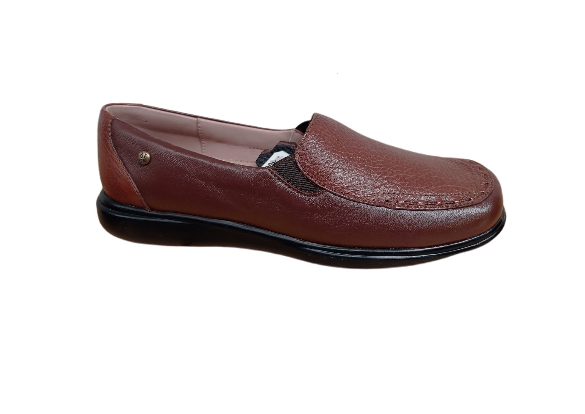 Foto 2 pulgar | Zapatos Jarking 000510 color Whisky Confort