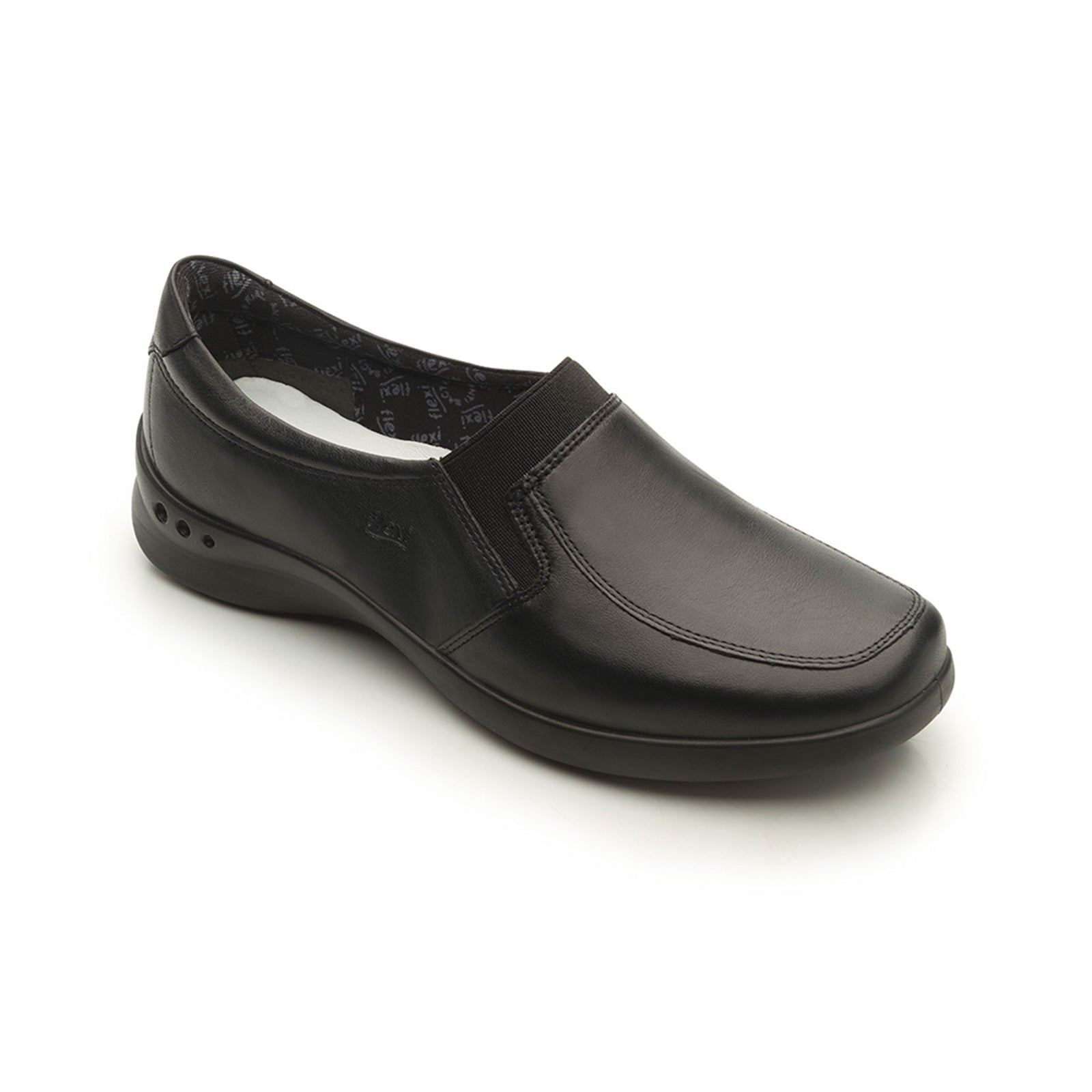 Zapatos Confort Flexi color Negro para Mujer