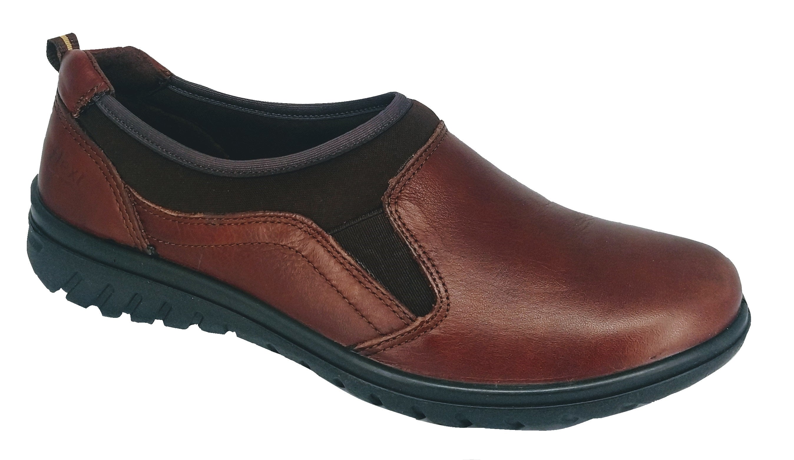 Zapatos Flexi 035301 color Café Confort