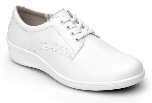 Zapato flexi best sale blanco enfermera coppel