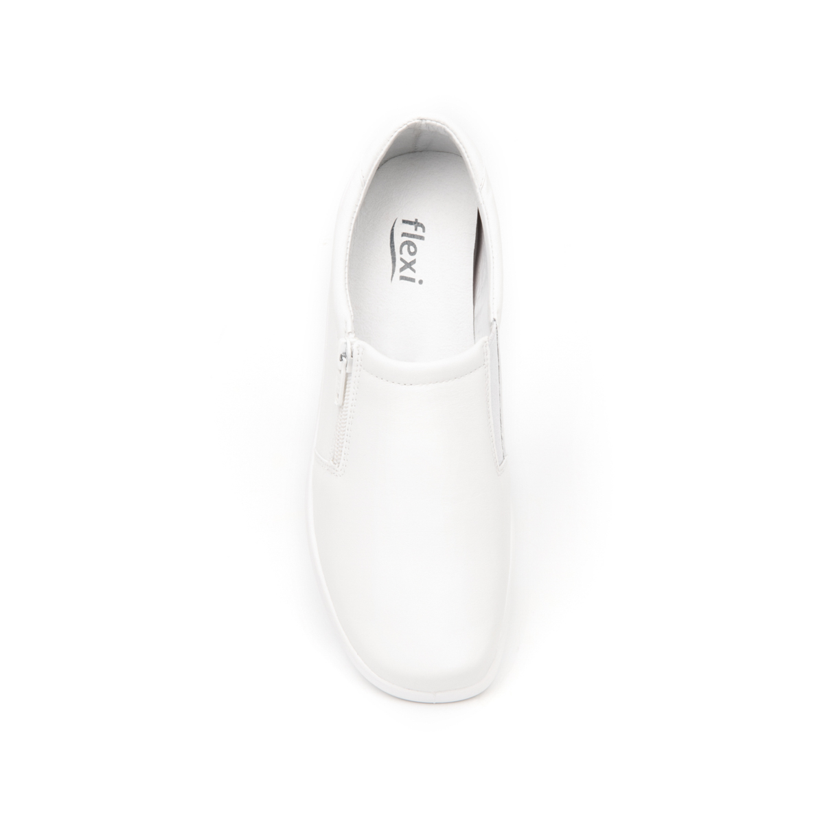 Foto 4 pulgar | Zapatos Flexi 048303 Blancos Confort para Mujer