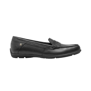 Foto 1 | Zapatos Flexi color Negro para Mujer