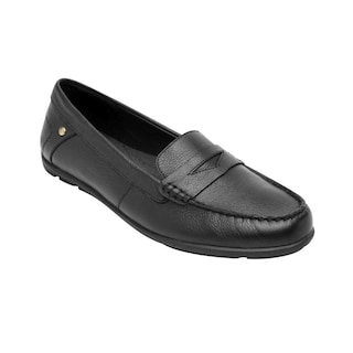 Foto 3 | Zapatos Flexi color Negro para Mujer