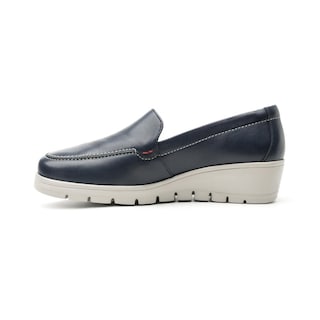 Foto 4 | Zapato Flexi con Plataforma Casual Estilo 104806 color Azul para Mujer