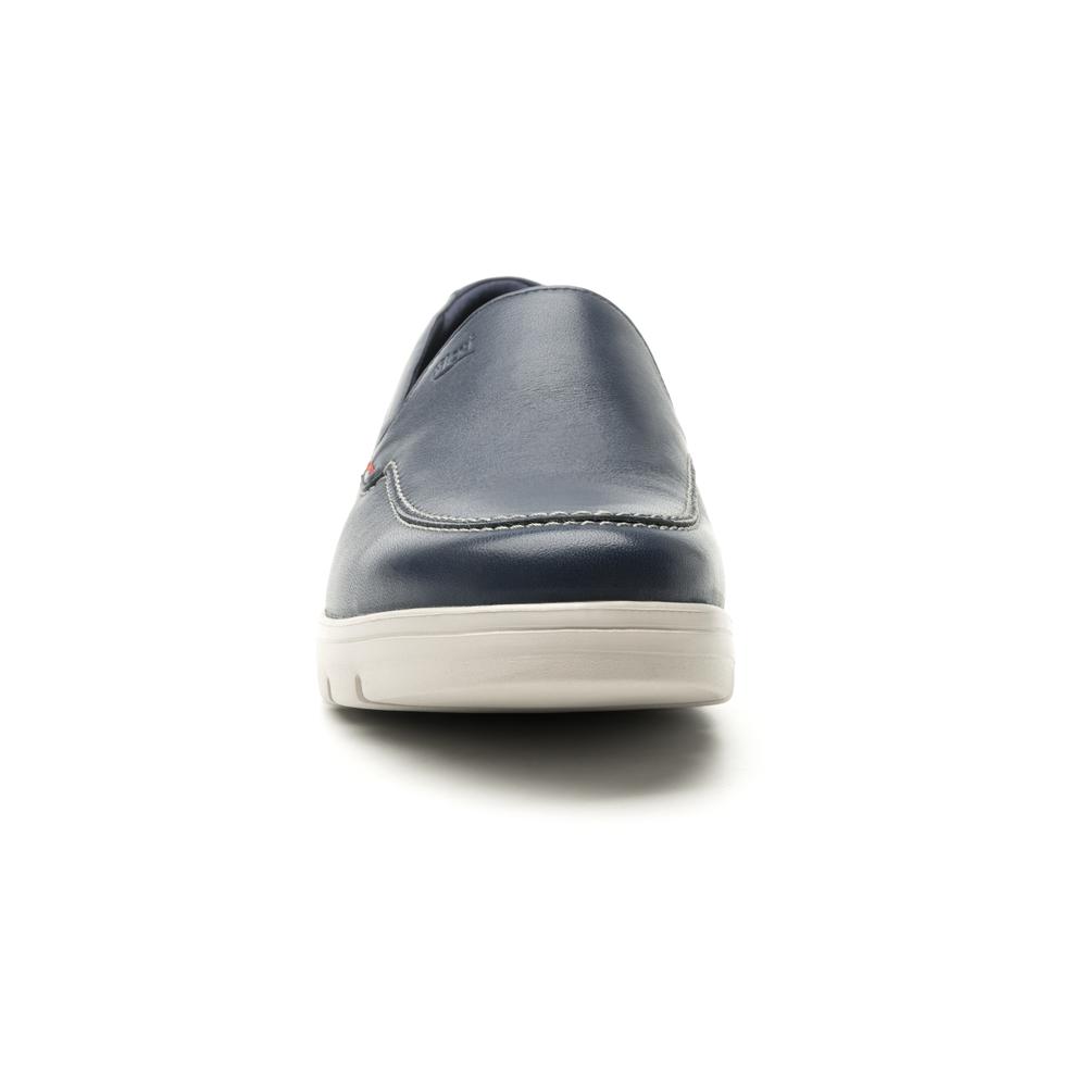 Foto 6 pulgar | Zapato Flexi con Plataforma Casual Estilo 104806 color Azul para Mujer