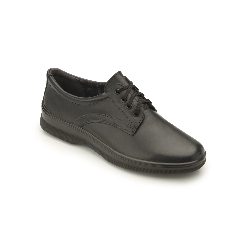 Zapatos Confort Flexi color Negro para Mujer