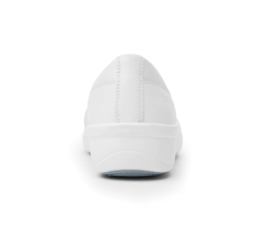 Foto 4 pulgar | Mocasín  para Mujer Flexi 32608 Blanco Repelente al Agua