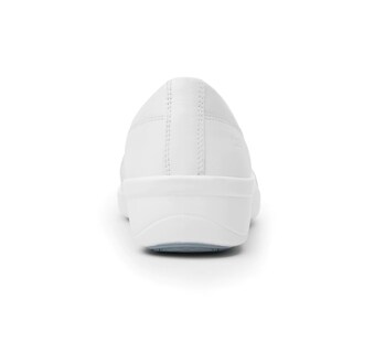 Foto 3 | Mocasín para Mujer Flexi 32608 Blanco Repelente al Agua