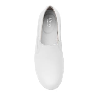 Foto 5 | Mocasín para Mujer Flexi 32608 Blanco Repelente al Agua