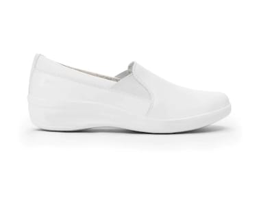 Foto 6 | Mocasín para Mujer Flexi 32608 Blanco Repelente al Agua