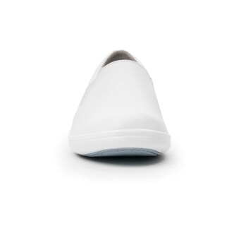 Foto 7 | Mocasín para Mujer Flexi 32608 Blanco Repelente al Agua