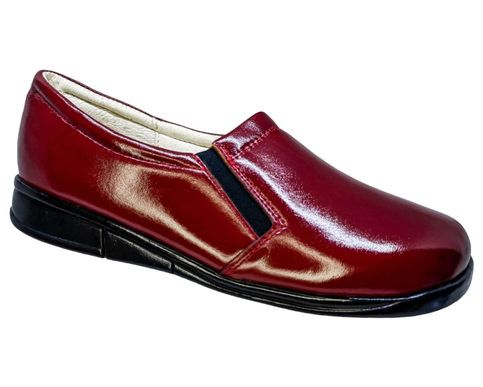 Zapatos de Piel de Borrego Enco Footwear MD20 Rojos