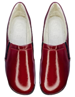 Foto 4 | Zapatos de Piel de Borrego Enco Footwear MD20 Rojos