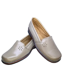 Foto 2 | Zapato Mocasín Piel Borrego Suave Pie Delicado Cómodo para Mujer