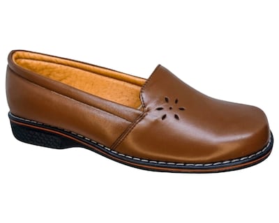 Foto 1 | Zapato Mocasín Piel Borrego Suave Pie Delicado Cómodo 11md