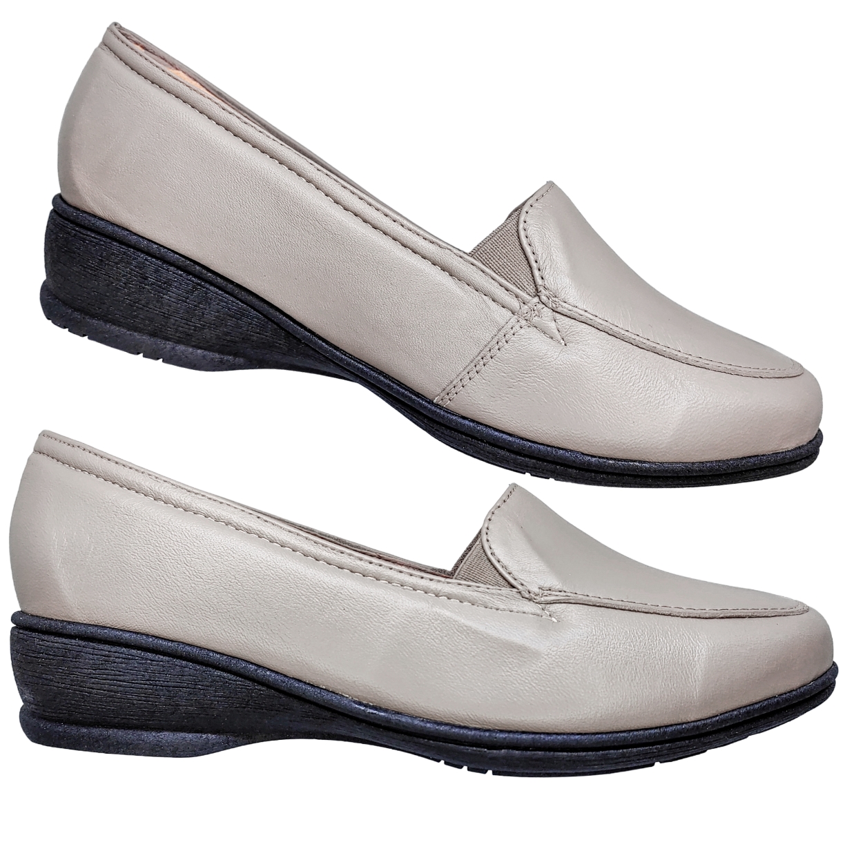 Foto 5 | Zapato Cómodo Piel Borrego Casual Pie Delicado Mocasín Confort R64-1