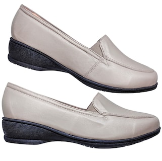 Foto 5 | Zapato Cómodo Piel Borrego Casual Pie Delicado Mocasín Confort R64-1