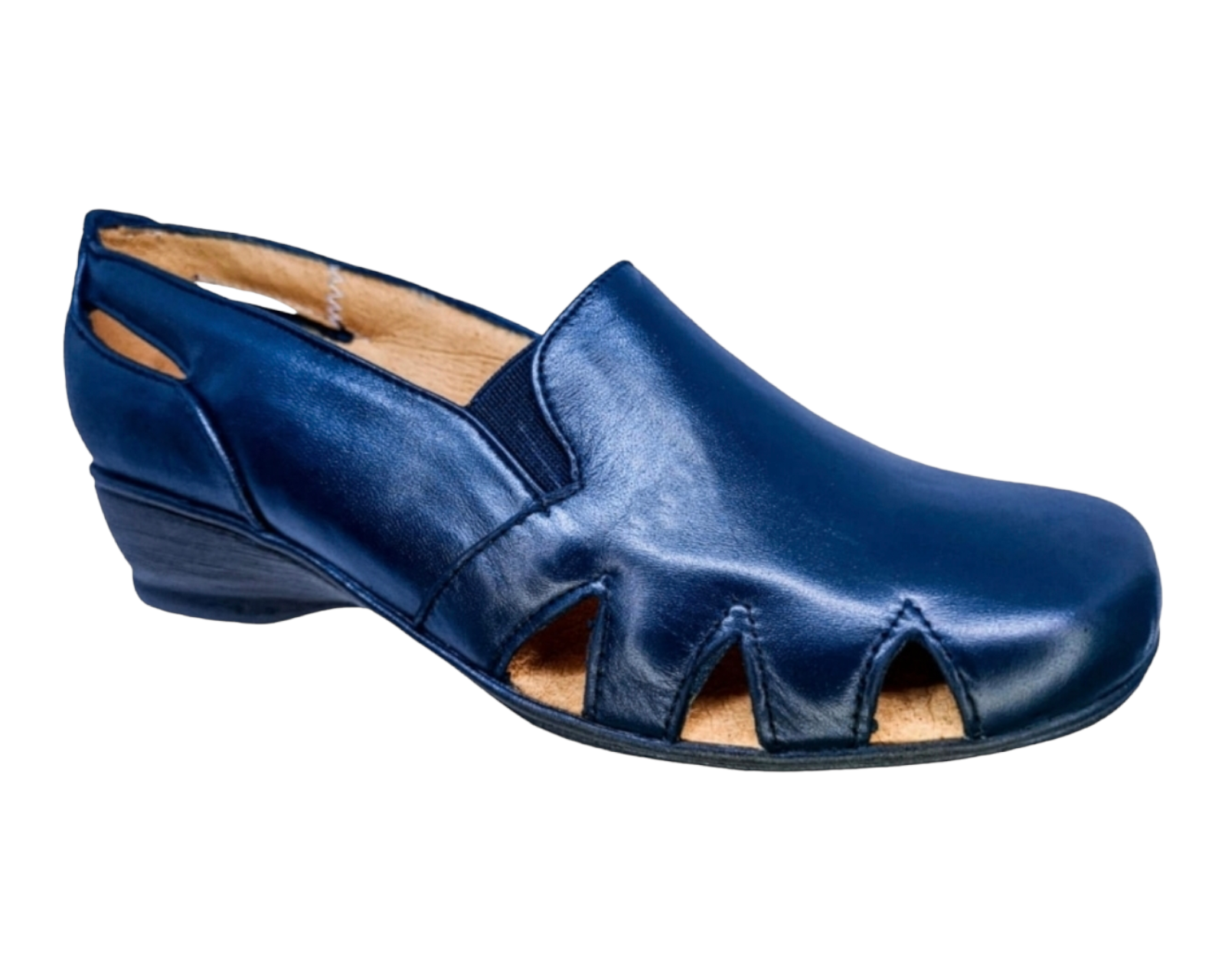 Sandalias Enco Footwear MD766-01 Azul para Mujer