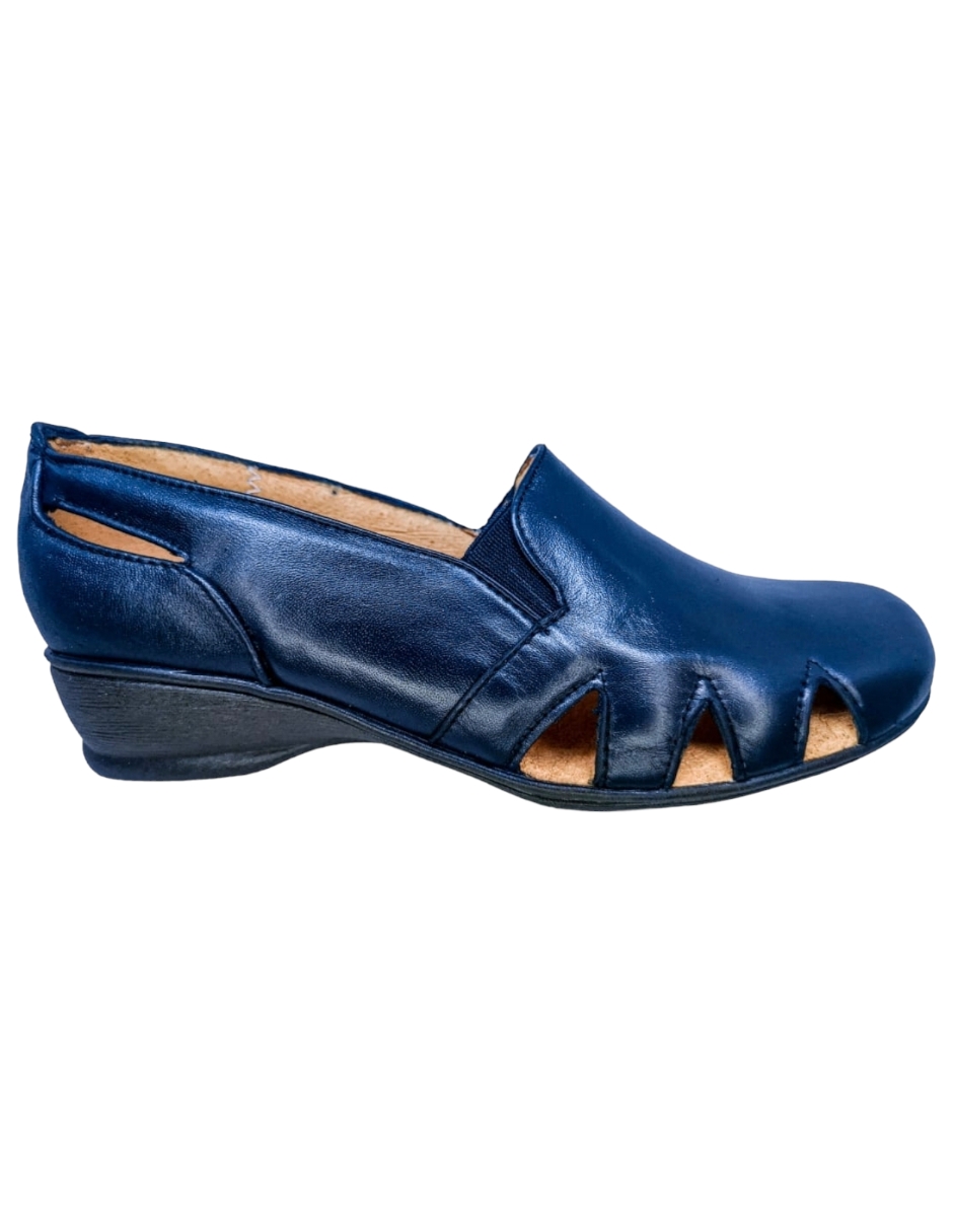 Foto 4 pulgar | Sandalias Enco Footwear MD766-01 Azul para Mujer