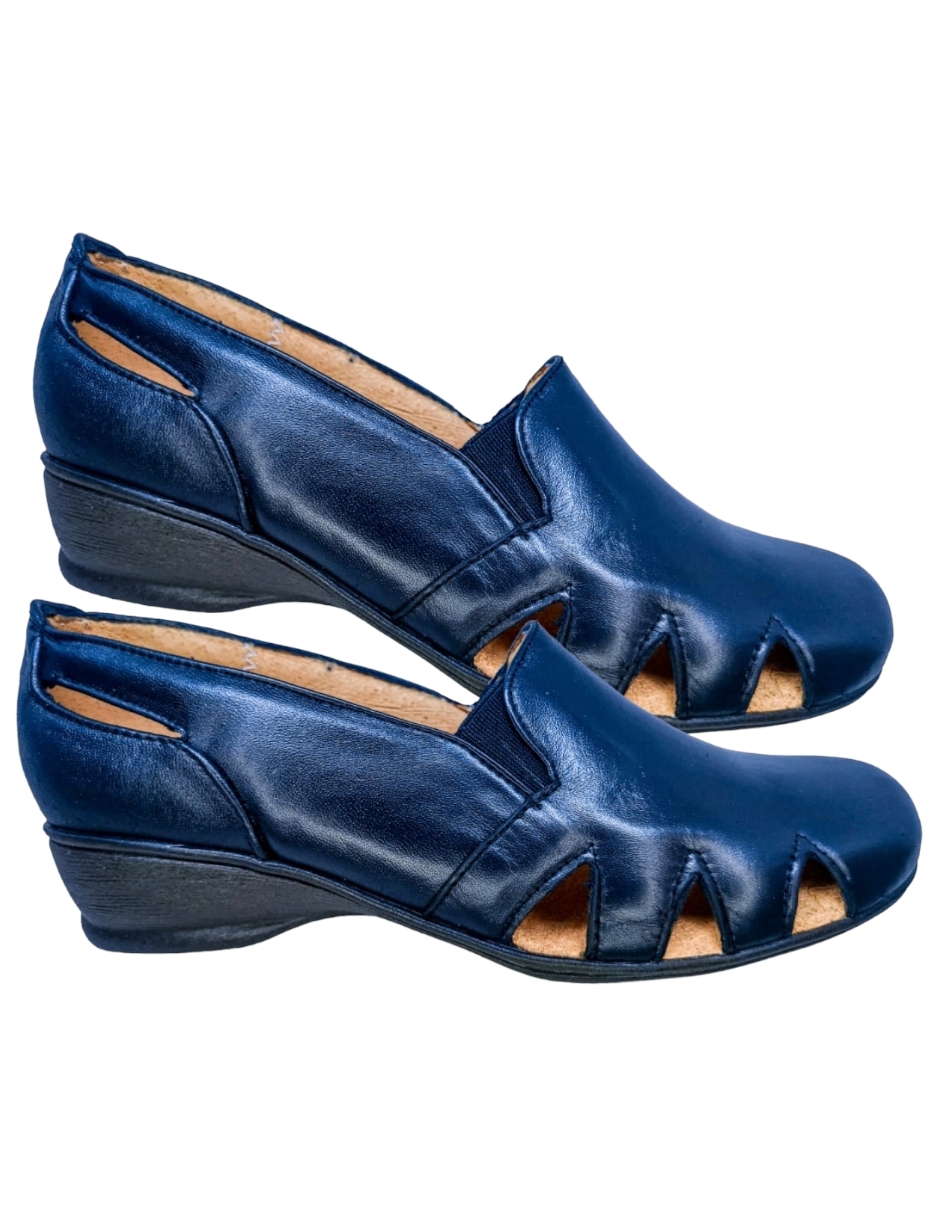 Foto 5 pulgar | Sandalias Enco Footwear MD766-01 Azul para Mujer