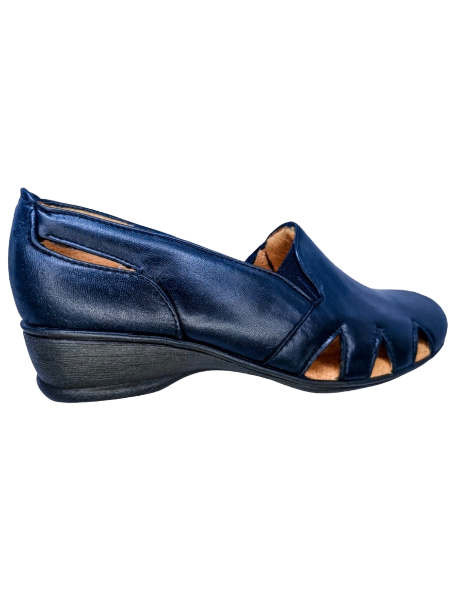 Foto 6 pulgar | Sandalias Enco Footwear MD766-01 Azul para Mujer