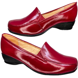 Foto 2 | Zapato de Piel de Borrego Enco Footwear Confort R64-1 Rojo