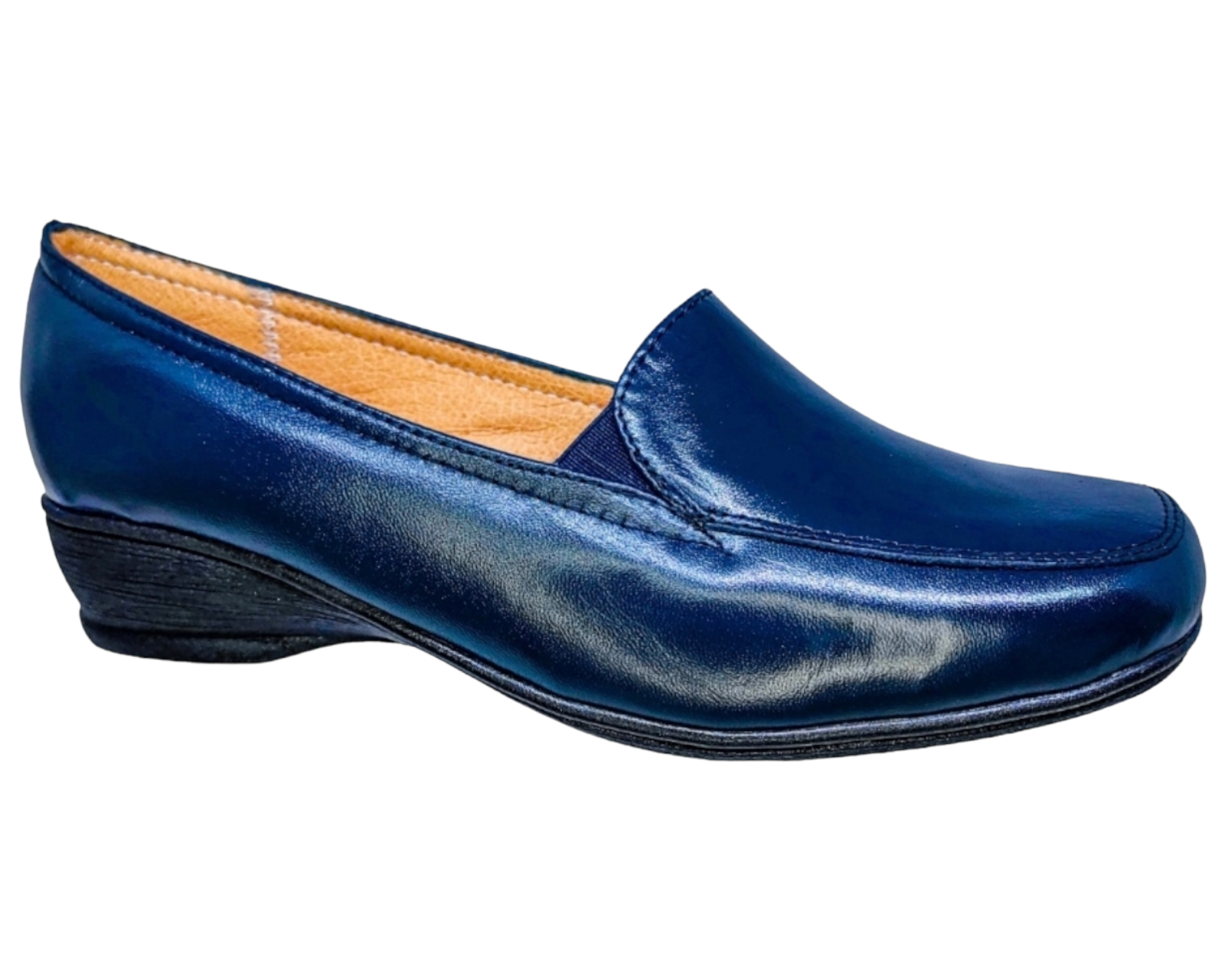 Zapato Confort Enco Footwear Azules para Mujer