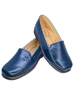 Foto 2 | Zapatos Confort Enco Footwear MD111-01 Azul para Mujer