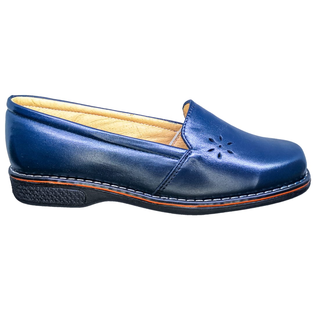 Foto 4 | Zapatos Confort Enco Footwear MD111-01 Azul para Mujer