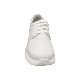 Foto 3 | Zapato de Enfermera Parbal Blancos de Piel Cómodos Ligeros 2110 para Mujer