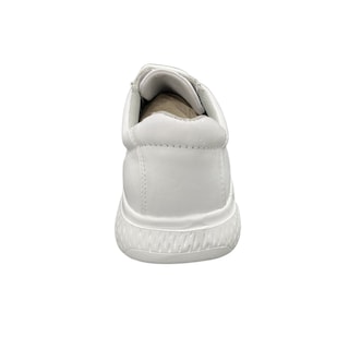 Foto 6 | Zapato de Enfermera Parbal Blancos de Piel Cómodos Ligeros 2110 para Mujer