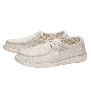 Foto 1 | Zapatos Hey Dude Wendy Sparkling Beiges para Mujer