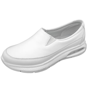 Foto 2 | Mocasín Air Parbal Blanco Enfermería 3002 para Mujer