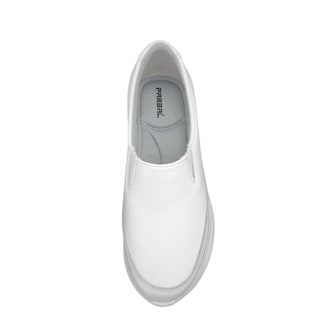 Foto 3 | Mocasín Air Parbal Blanco Enfermería 3002 para Mujer
