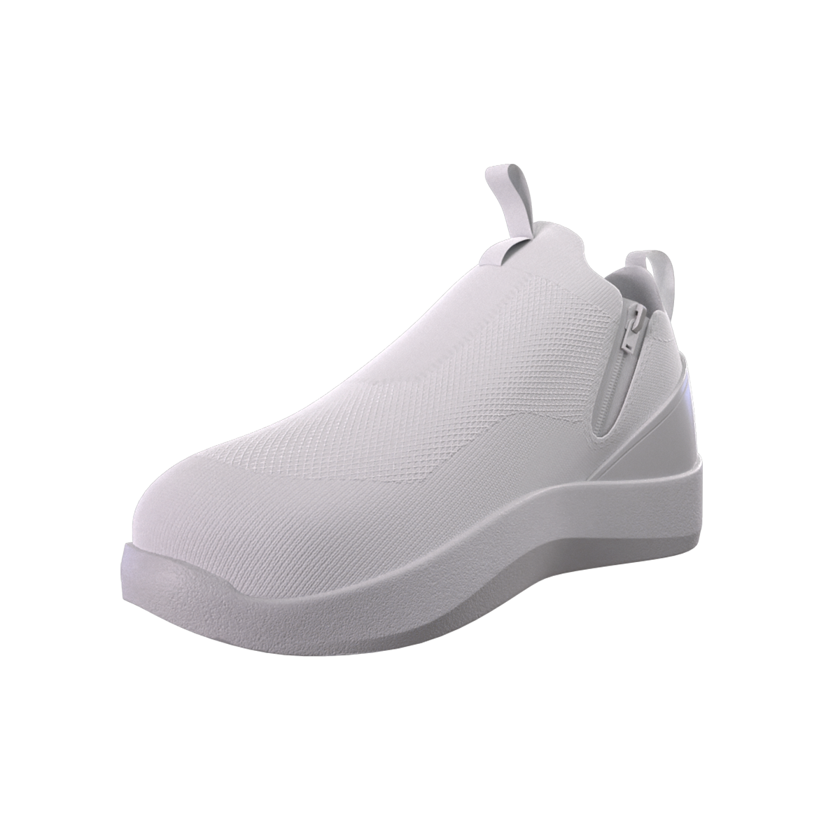 Tenis Inteligentes Confort Step Blanco Con Tecnología Hexatec Unisex