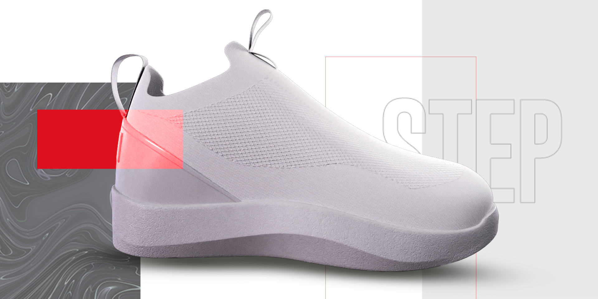 Foto 4 pulgar | Tenis Inteligentes Confort Step Blanco Con Tecnología Hexatec Unisex