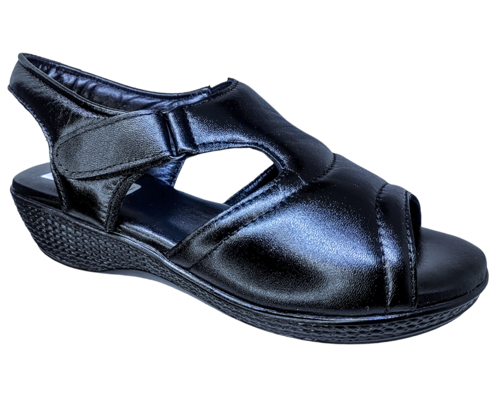 Zapatos Enco Footwar Negros para Mujer