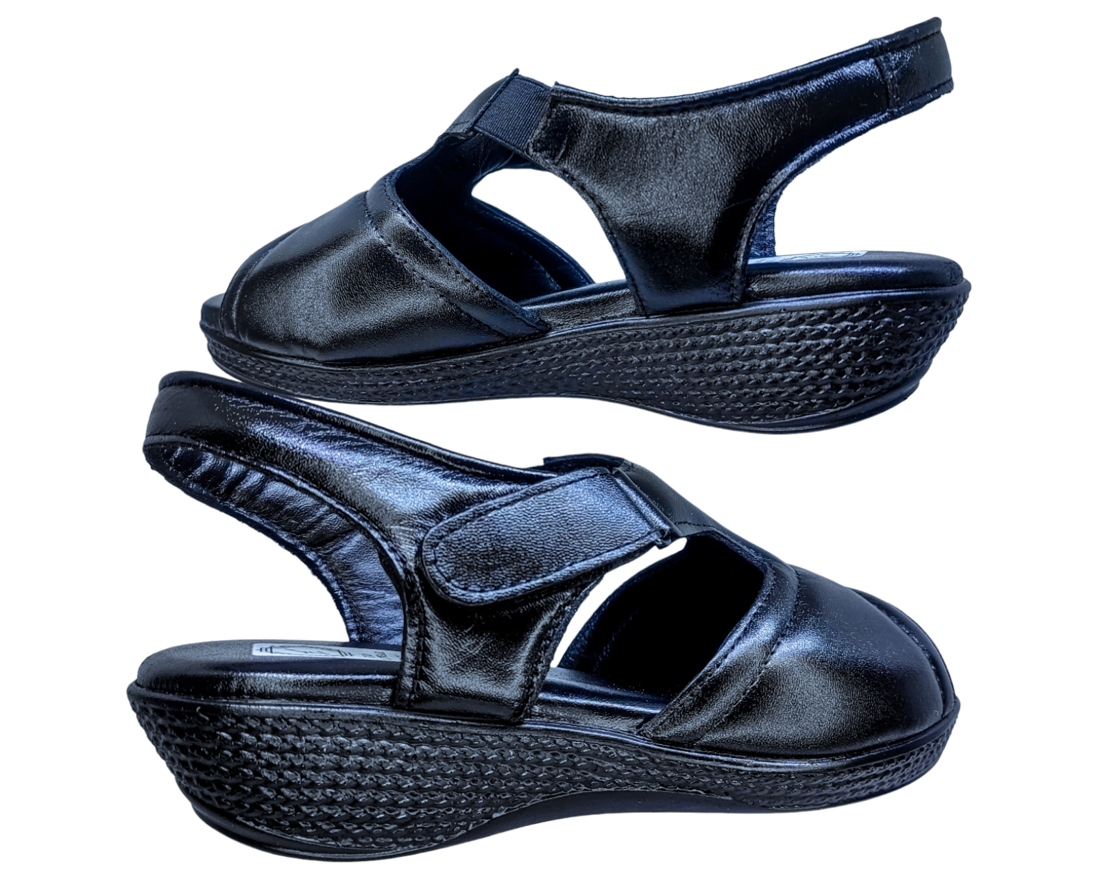 Foto 4 pulgar | Zapatos Enco Footwar Negros para Mujer